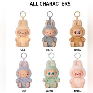 Labubu The Monsters Have A Seat Series